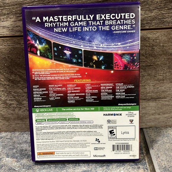 5 for $40 - Disney Fantasia: Music Evolved for Xbox 360 - Picture 4 of 4
